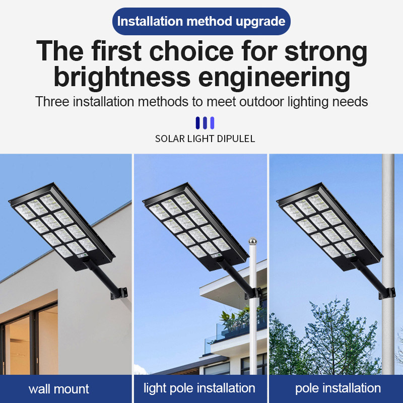 Farolas LED solares