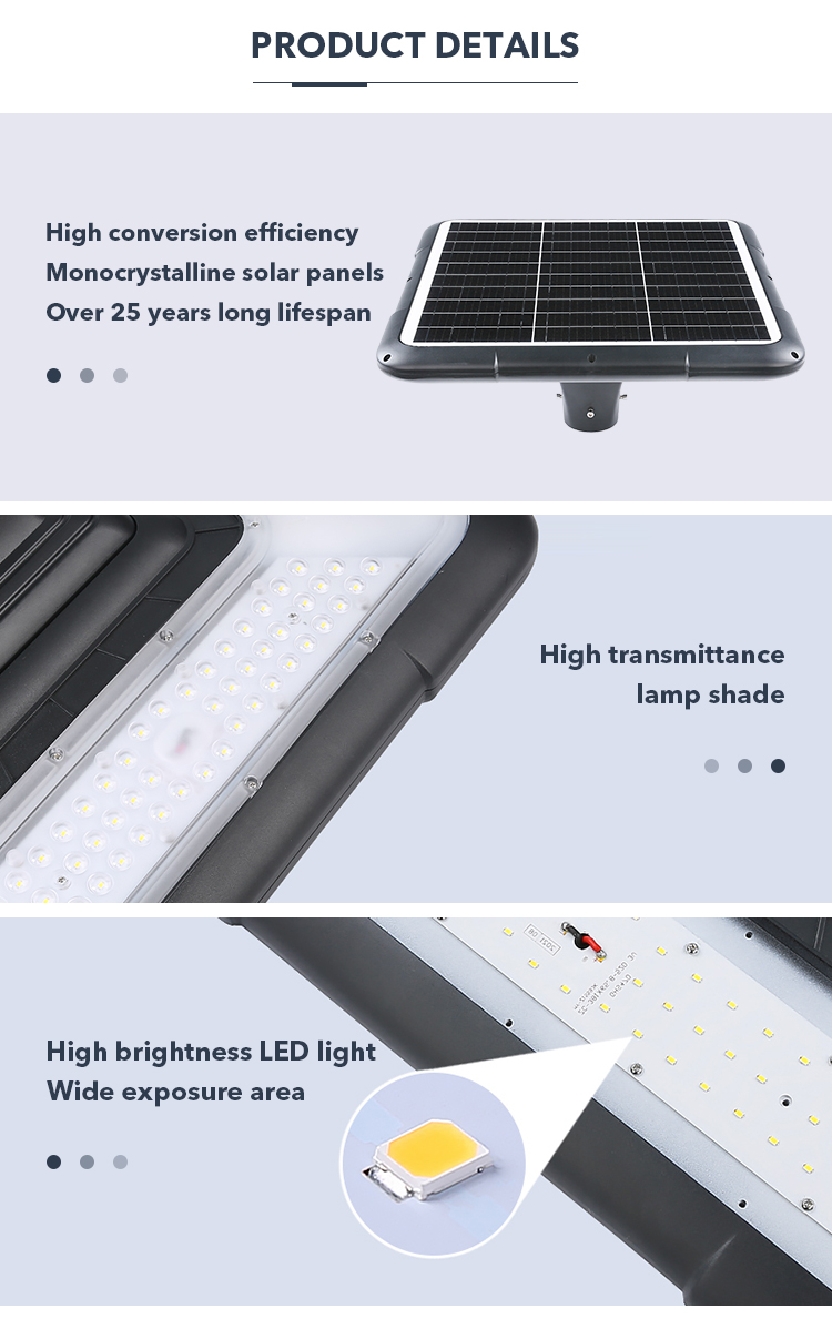 Luces de calle LED