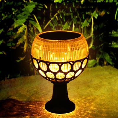 Solar Flame Lamps