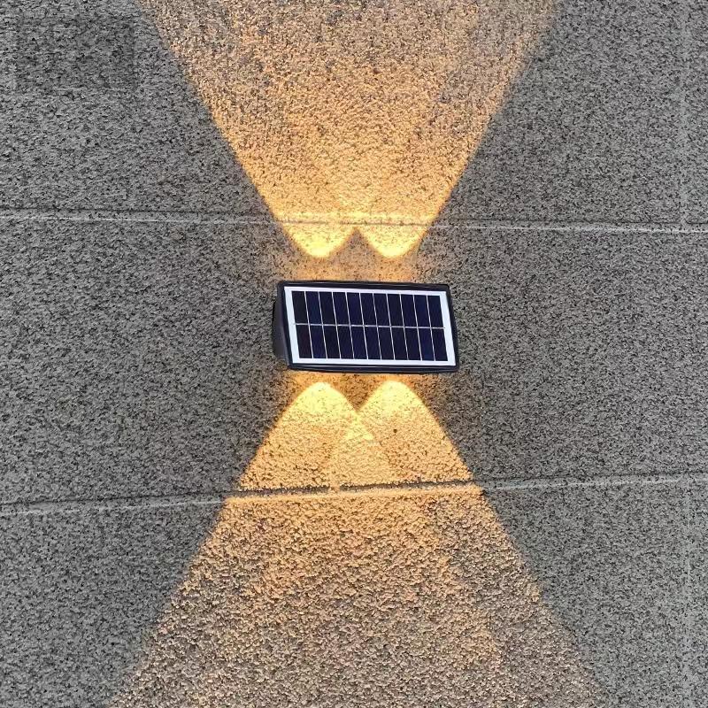 Solar Wall Spotlight
