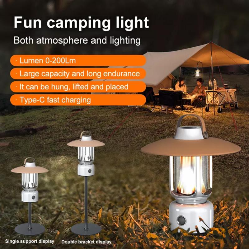 camping lamp