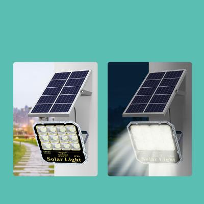 Fabricantes de alta calidad precio competitivo luz de inundación solar ahorro de energía led luz de inundación del panel solar