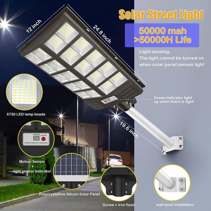Solar Street Garden Light