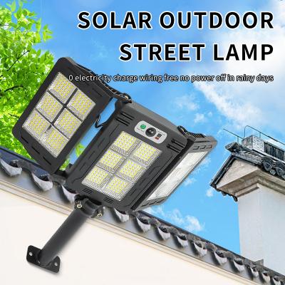 Proveedor mayorista de luz de calle solar LED con sensor de movimiento impermeable inalámbrico plegable al aire libre
