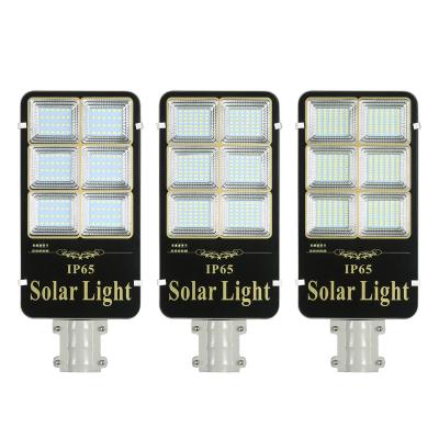 Luces de calle solares integradas de fábrica de lámparas todo en uno