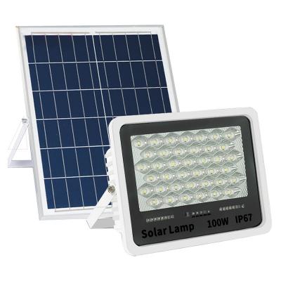 Venta al por mayor IP67 Solar Powered Reflector Reflector Solar Led Flood Light