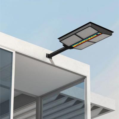 600W Solar al aire libre todo en una luz de calle solar LED integrada