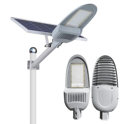 Lámpara de energía solar impermeable para exteriores, luz de calle led solar ahorradora de energía