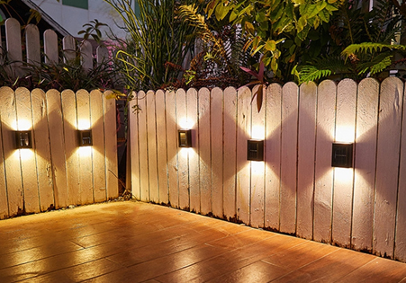 Ideas de iluminación exterior para iluminar su jardín