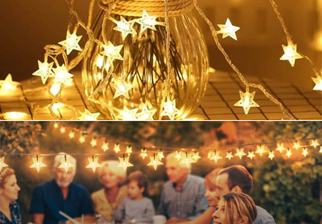 como elegir las luces de navidad